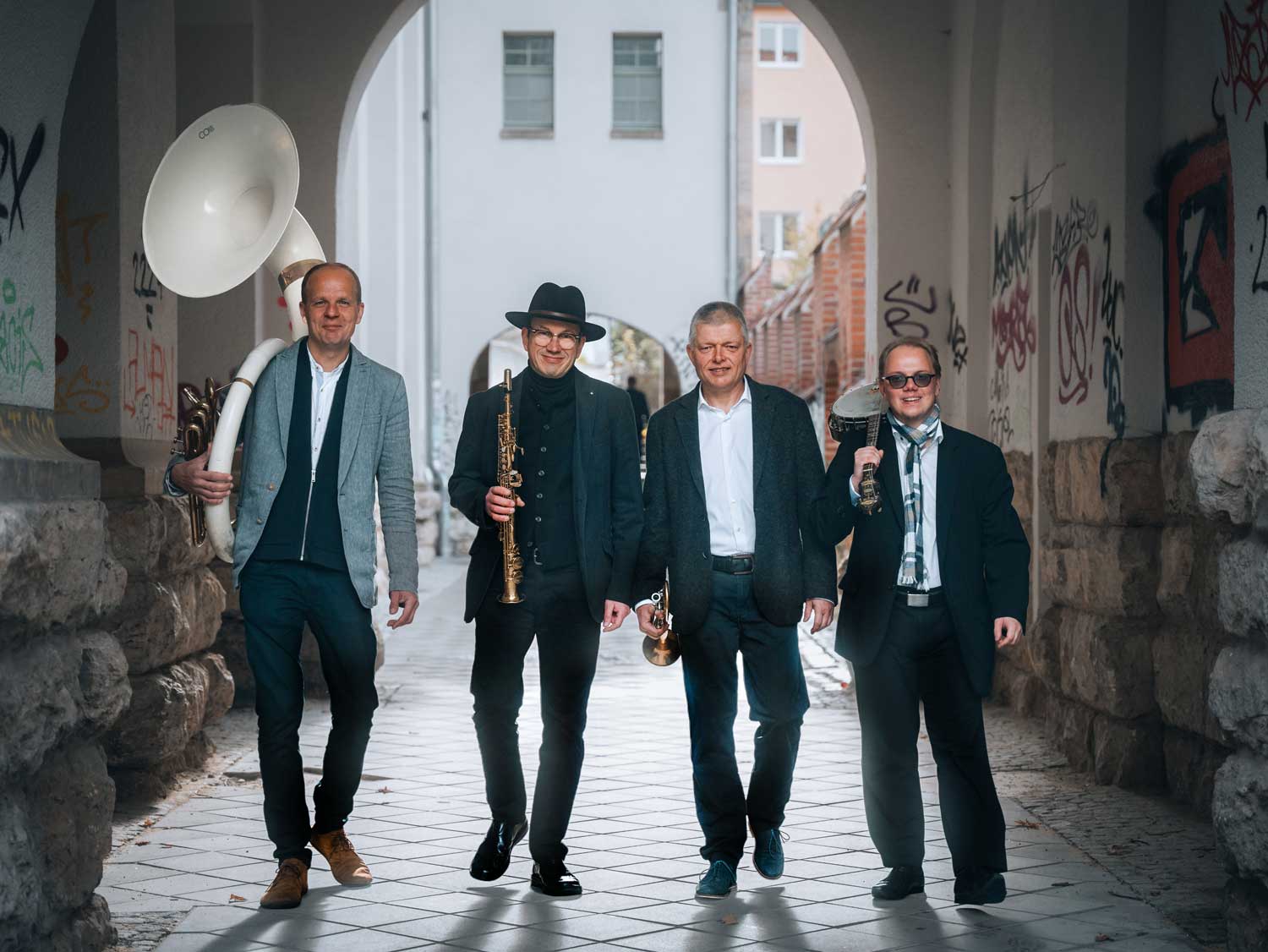 Besen Street Boys zum Internationalen Dixieland Festival Dresden