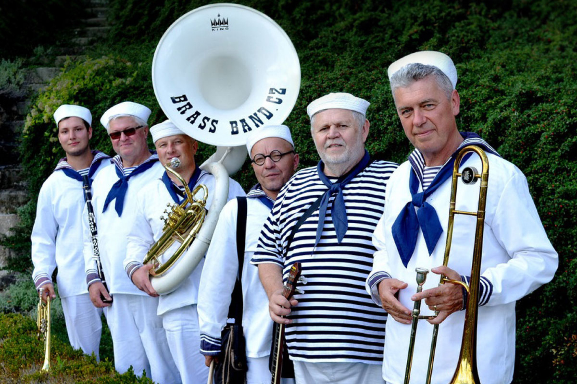 Brass Band Rakovnik (CZ) zum Internationalen Dixieland Festival Dresden