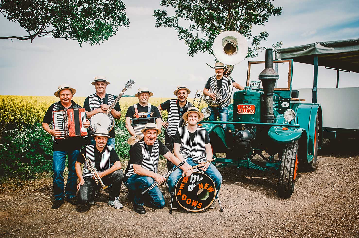New Meadows zum Internationalen Dixieland Festival Dresden
