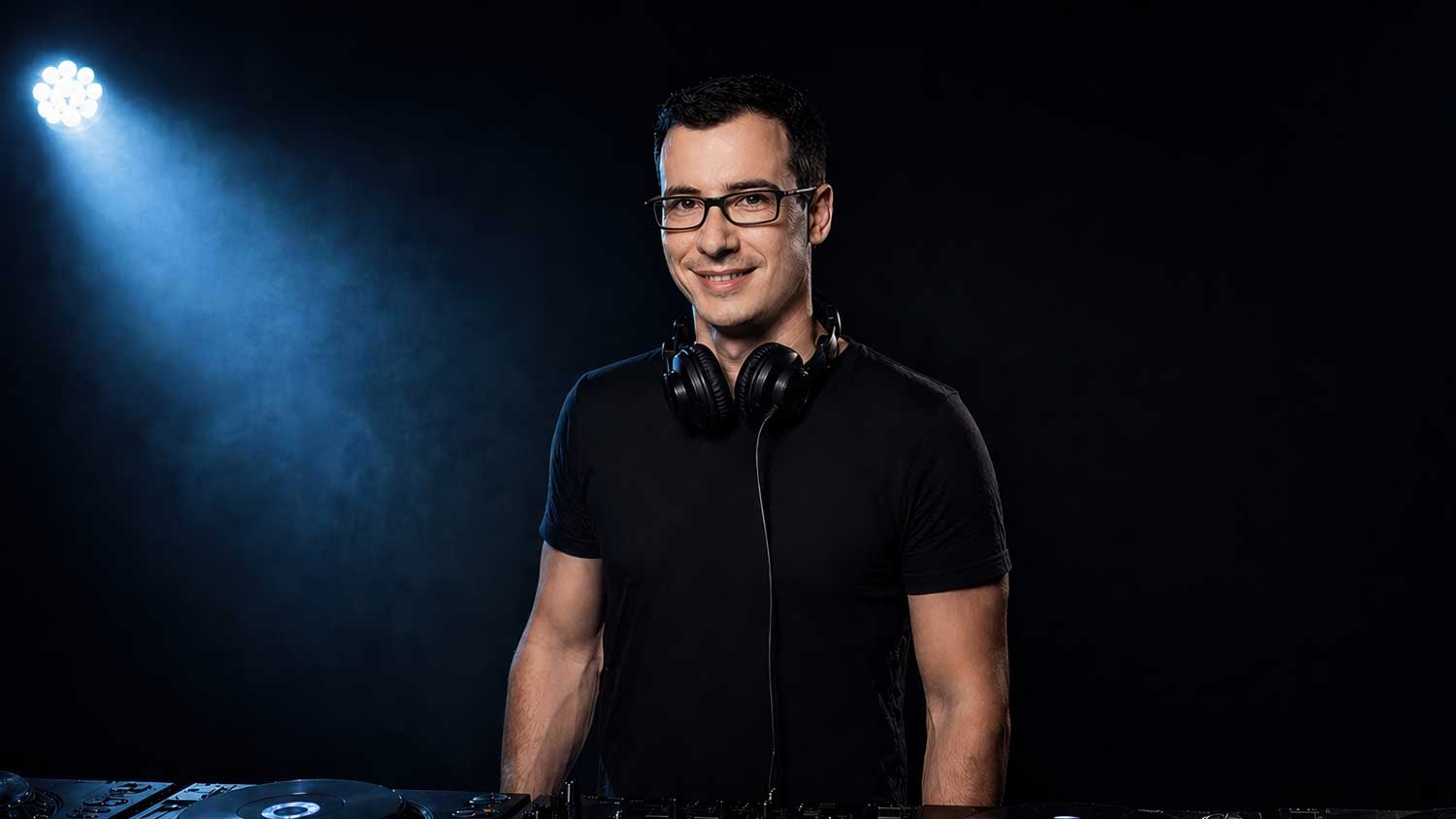 DJ Tequilchen zum Internationalen Dixieland Festival Dresden
