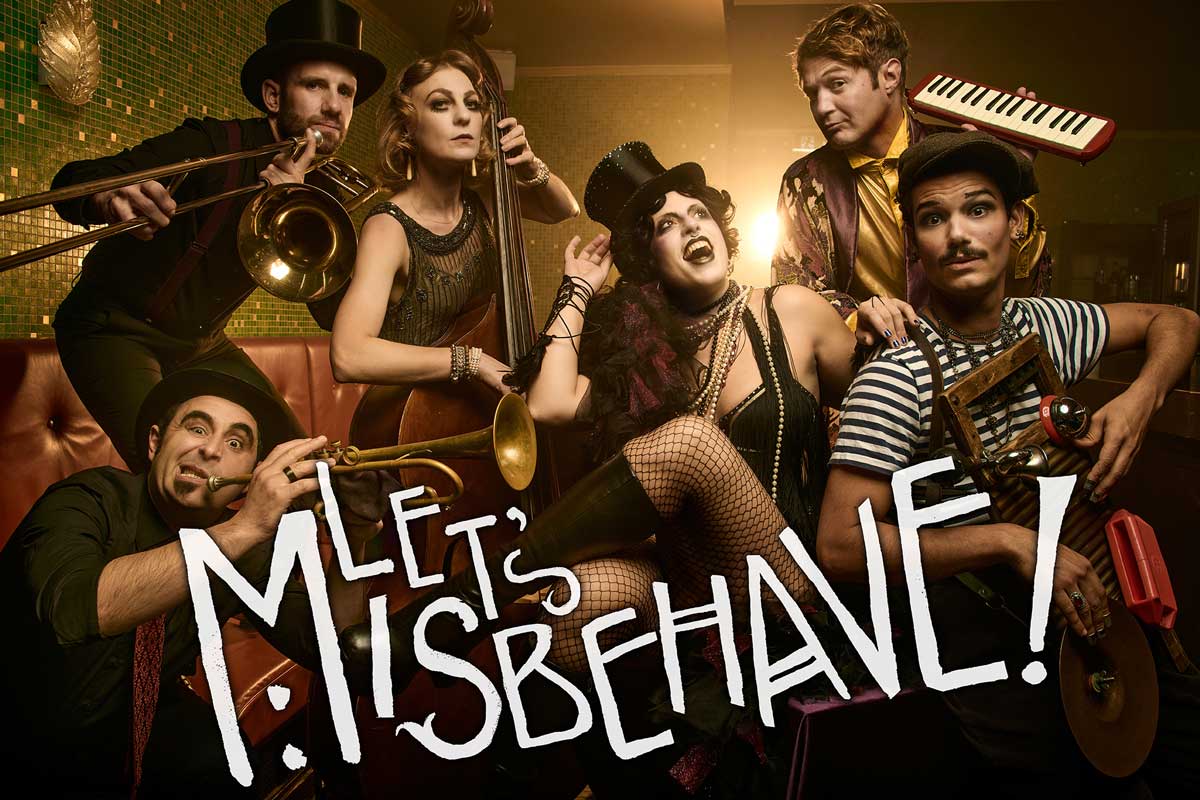 Let’s Misbehave! zum Internationalen Dixieland Festival Dresden