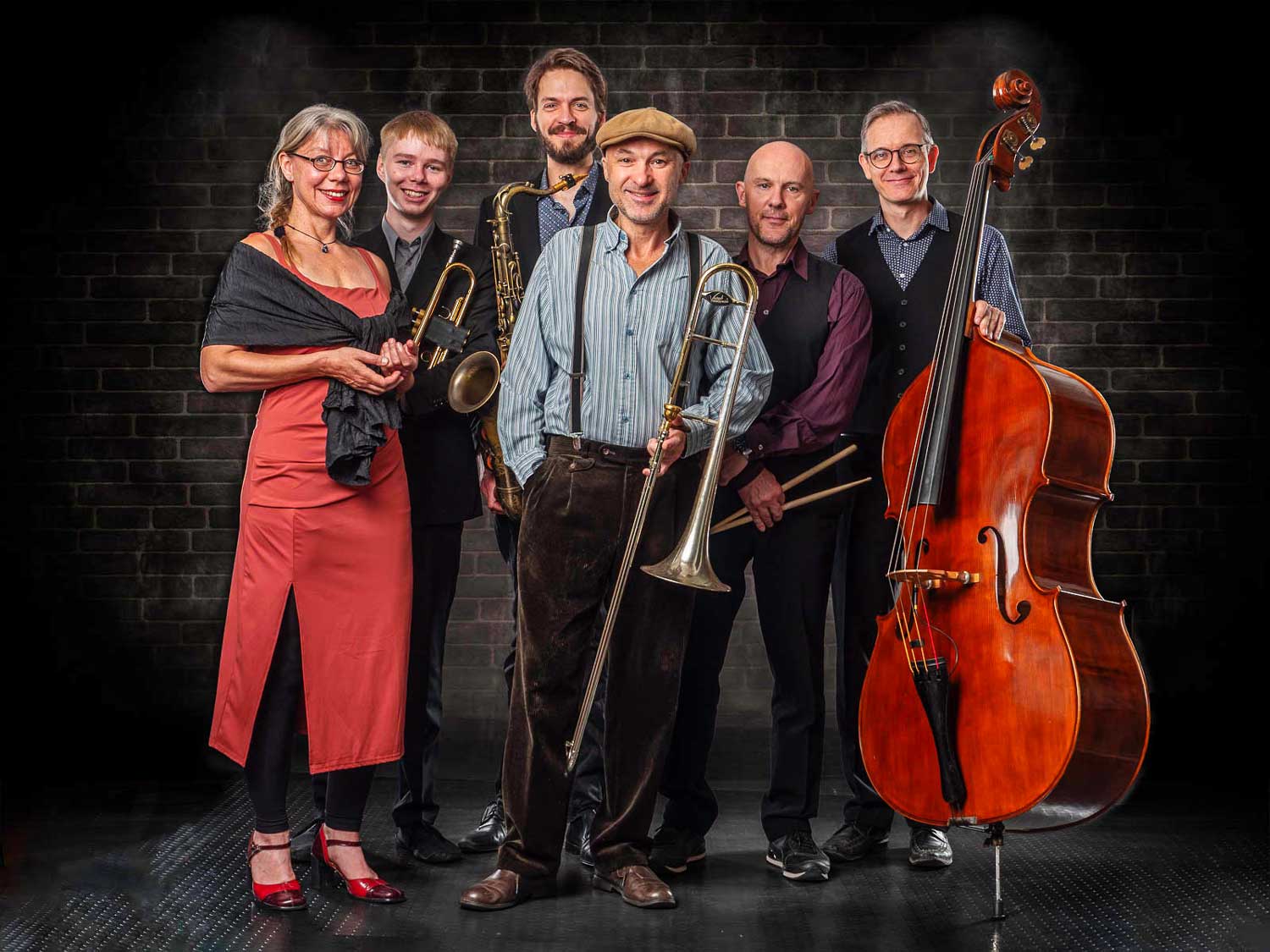 Micha Winkler’s Hot Jazz Band zum Internationalen Dixieland Festival Dresden