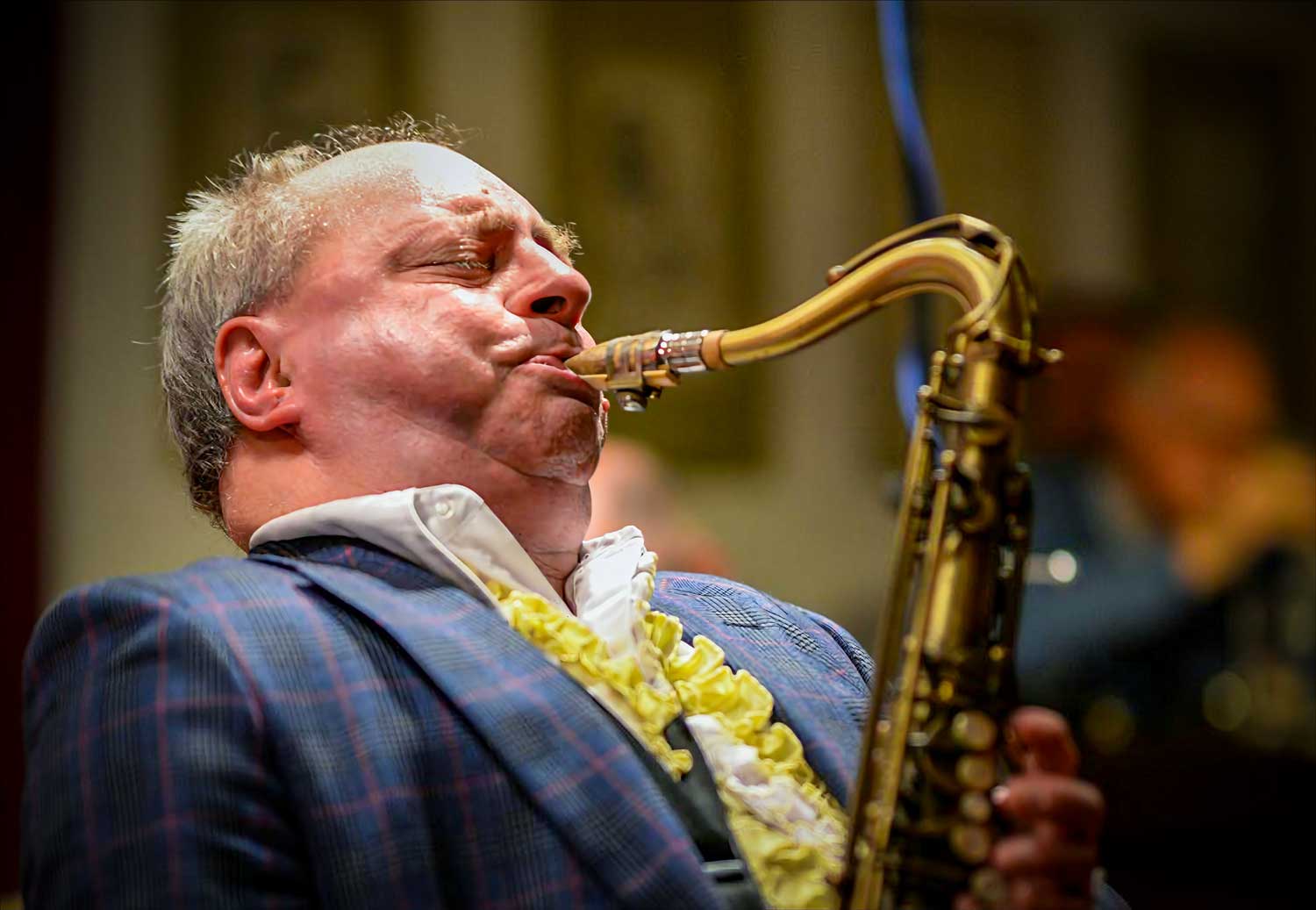 Peter Glessing &amp; Band zum Internationalen Dixieland Festival Dresden