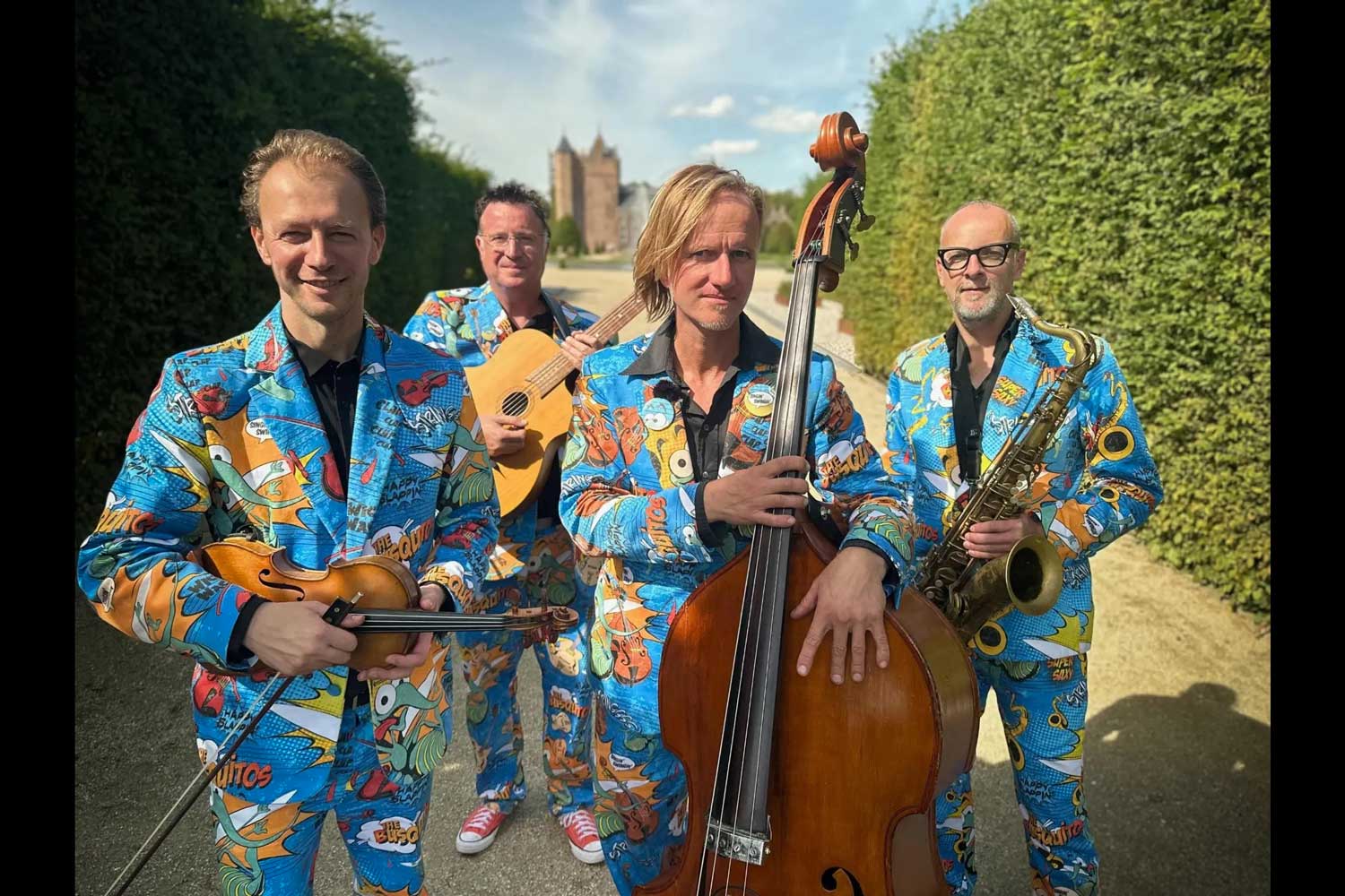 The Busquitos (NL) zum Internationalen Dixieland Festival Dresden