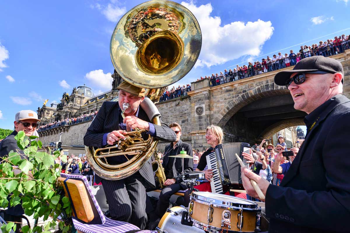 Parade zwar abgesagt &ndash; Dixieland jetzt erst recht!