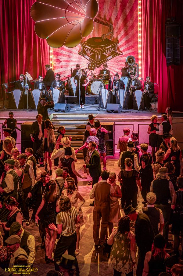 54. INTERNATIONALES DIXIELAND FESTIVAL Dresden