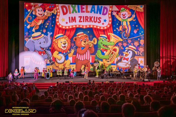 54. INTERNATIONALES DIXIELAND FESTIVAL Dresden