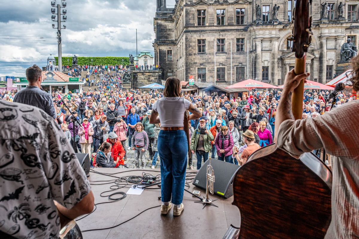 Dresden, Mai 2026: Acht Tage, die zählen