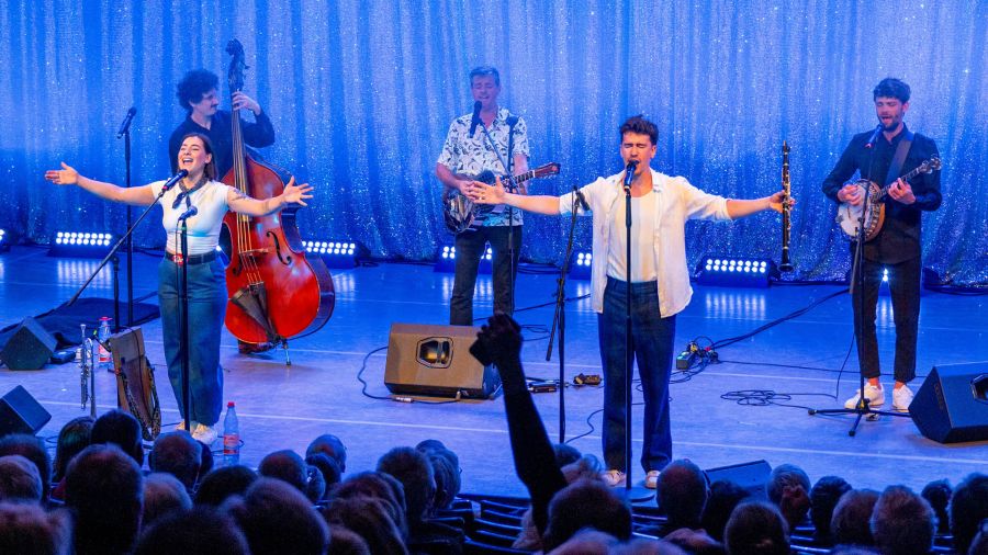 Bernd Seiferts Dixie-Sause, Boulevardtheater Dresden,