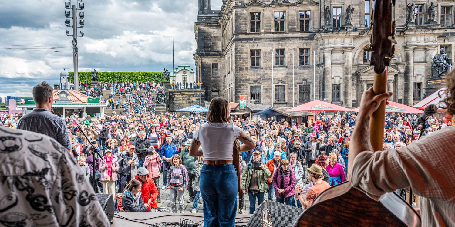 Rückblick auf das 54. INTERNATIONALE DIXIELAND FESTIVAL Dresden