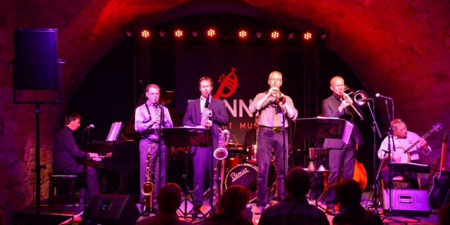 Ticket-Upgrade für „Swing & Jazz in der Tonne“-Besucher