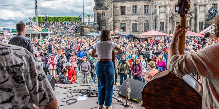 Dresden, Mai 2026: Acht Tage, die zählen