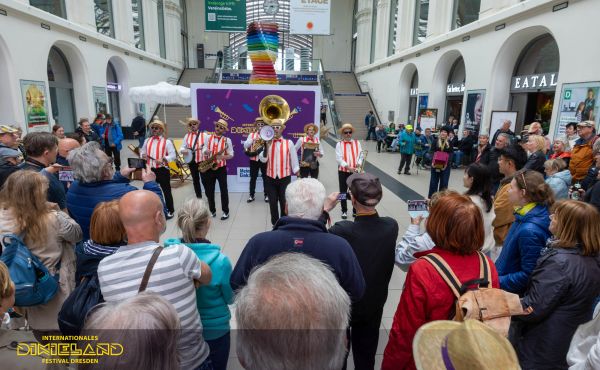 54. INTERNATIONALES DIXIELAND FESTIVAL Dresden