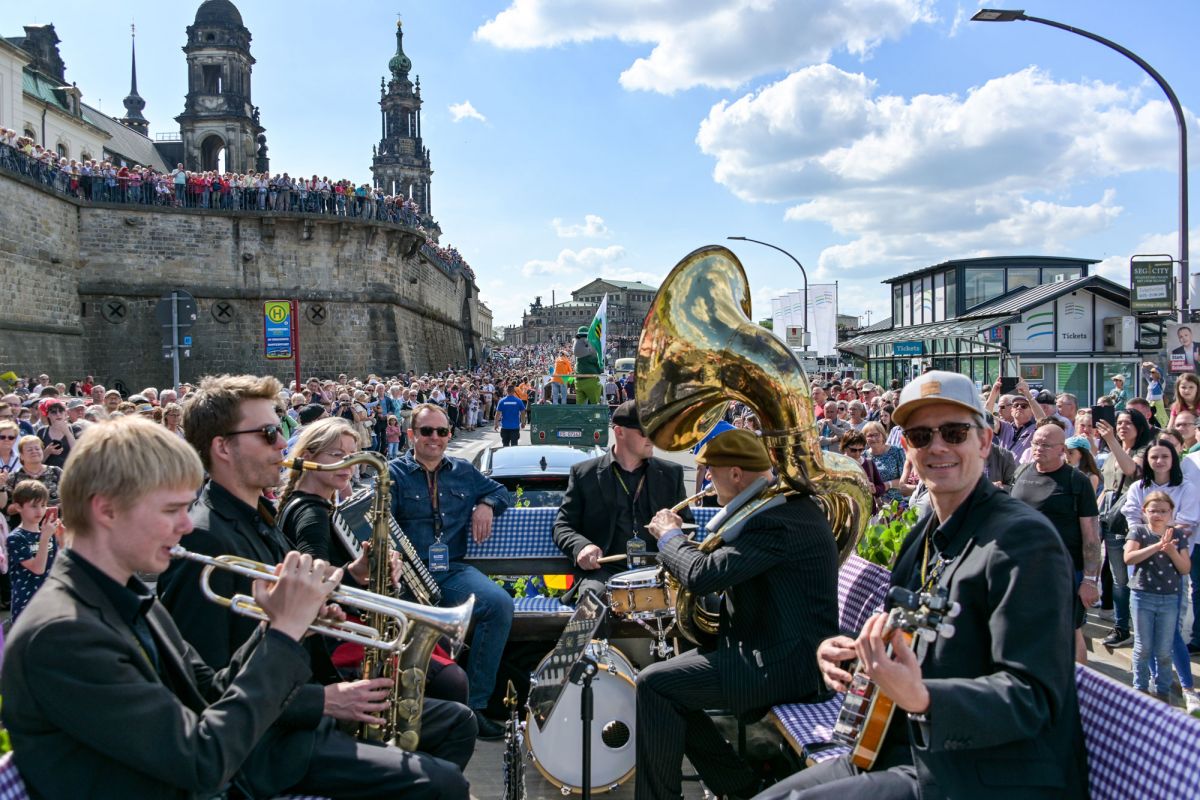 Dixieland-Parade 2026 abgesagt
