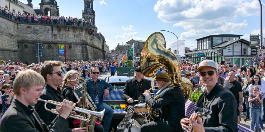 Dixieland-Parade 2026 abgesagt