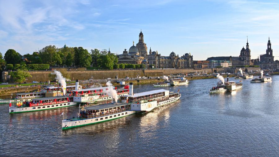 Riverboat-Shuffle, Terrassenufer (Anleger),