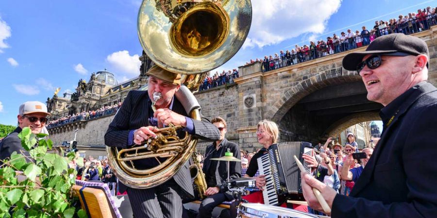 Parade zwar abgesagt – Dixieland jetzt erst recht!