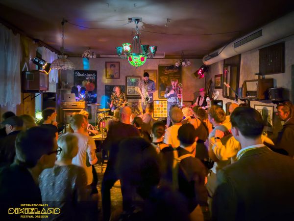 54. INTERNATIONALES DIXIELAND FESTIVAL Dresden