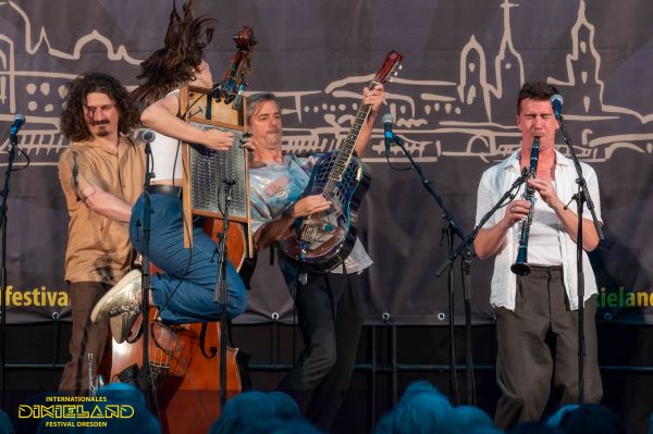 54. INTERNATIONALES DIXIELAND FESTIVAL Dresden
